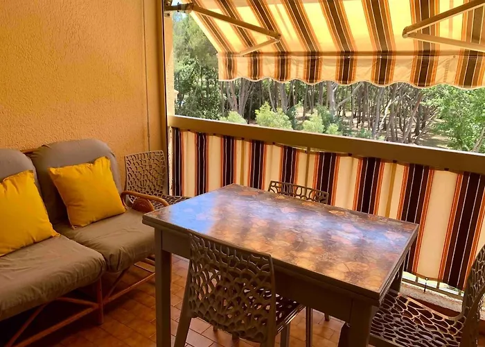 Duplex T3 Facing Coudouliere Apartmán