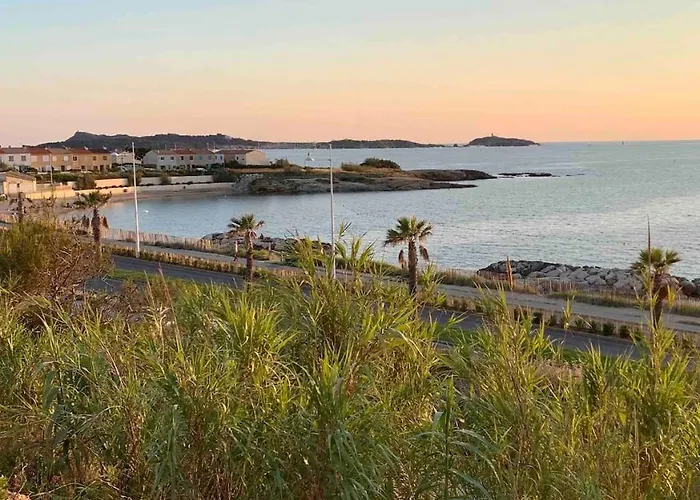 Apartmán Duplex T3 Facing Coudouliere Six-Fours-les-Plages