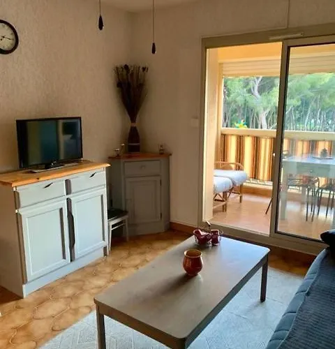 Duplex T3 Facing Coudouliere Apartmán *