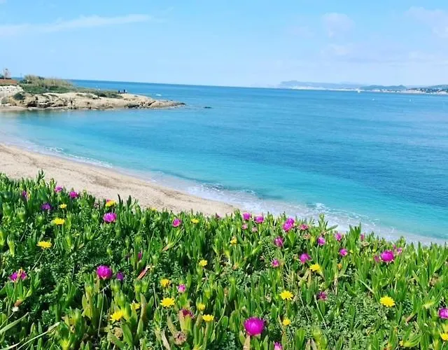 Apartmán Duplex T3 Facing Coudouliere Six-Fours-les-Plages